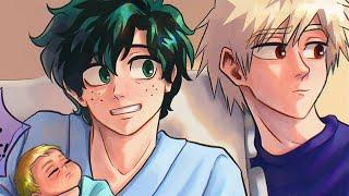 THREE HEROES AND A BABY | My Hero Academia Comic Dub