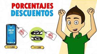 COMO CALCULAR DESCUENTOS - Ofertas Super facil - Para principiantes