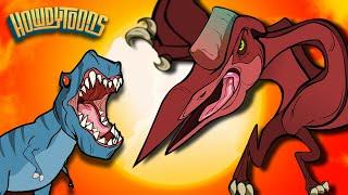 QUETZALCOATLUS from Dinostory by Howdytoons