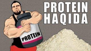 PROTEIN HAQIDA - Protein nima va inson organizmiga nima uchun zarur?