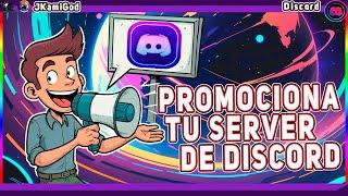 🟣Promociona tu server de Discord Discord  JKamiGod