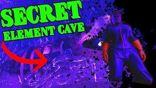 SECRET Hidden ELEMENT CAVE Location on Aberration in Ark Survival Ascended!!!