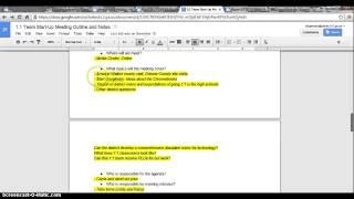 12.5.13 1:1 Planning Update and Discovery Document