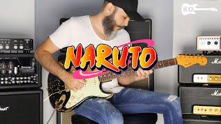 Naruto Shippuden - Silhouette (シルエット) - Electric Guitar Cover by Kfir Ochaion