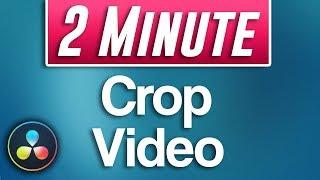 How to Crop Video in Davinci Resolve (Fast Tutorial)