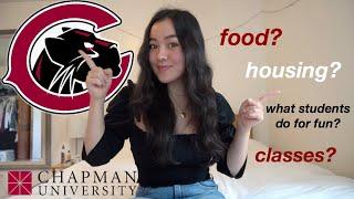 Everything you need to know about CHAPMAN UNIVERSITY