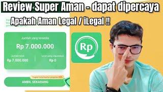 Review Super Aman - dapat dipercaya Apakah Aman Legal / iLegal | Pinjaman Duit Online