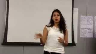 Toastmasters speech - 2 - Wonderful speech Sahana