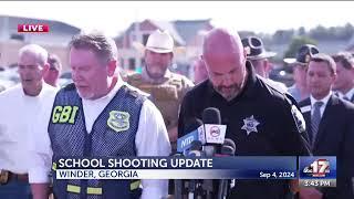 Update on Winder, Georgia high school shooting