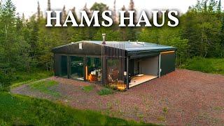 You'd Never Know This House is Made w/ 4 Shipping Containers! Full Shipping Container Home Tour!