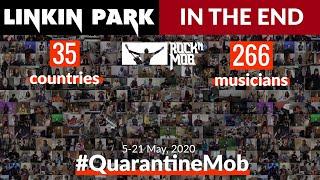 In The End - Linkin Park. 266 musicians from 35 countries #QuarantineMob Rocknmob