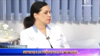 Asistent Univ. Dr. ANA-MARIA IONESCU - dementa si pierderile de memorie MEDSTAR General Hospital