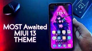 Most Awaited Miui 13 Theme - New Looking Theme For Any Phones | @TechnicalCy