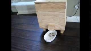 Homemade Automatic Dog (Pet) Feeder Update