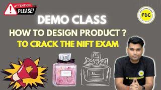 nift Entrance exam Preparation  | Best Online NIFT Coaching | How To Design Product In NIFT Exam ?