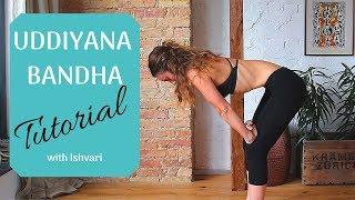 Uddiyana Bandha Tutorial with Ishvari