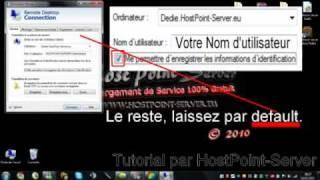 [HostPoint-Server]  Tutorial Serveur Dédié 