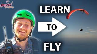 Learning to Paraglide [What it's REALLY like]