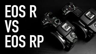 Canon EOS R vs RP - Which one should you get?