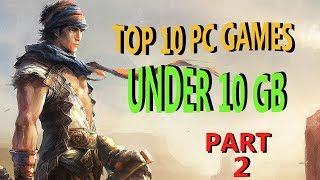 Top 10 Best PC Games under 10GB of Size || PART 2 || Best Games under 10GB