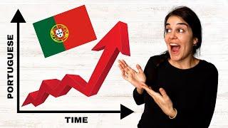 You’ll know your Portuguese is getting better when you…