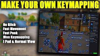 Gameloop Best Key Mapping Settings PUBG Emulator 2024 |How To Make Your Own Keymapping | ZIMO TDM .