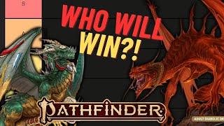 We Ranked All 8 Monster Core Dragons W/ Creative Director Luis Loza! | Pathfinder 2e | What We Know