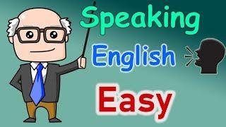 Speaking English Practice  Easy To Speak English Fluently  Crazy English Method