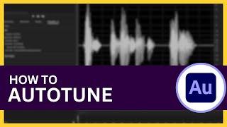 How to Autotune in Adobe Audition