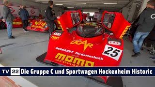 MOTOR TV22: Die Gruppe C und die Sportwagen beim ADAC Hockenheim Historic - Jim Clark Revival