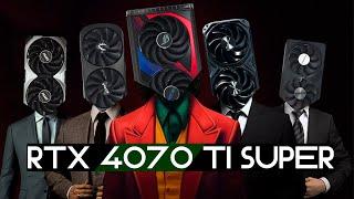 КАКУЮ RTX 4070 TI SUPER ВЫБРАТЬ? / РЫНОК ВСЕХ RTX 4070 TI SUPER