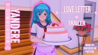 Love Letter, a ROBLOX Yandere Simulator game Trailer!