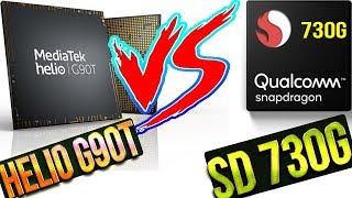 Helio G90T Vs Snapdragon 730G | Helio G90T BETTER? | Snapdragon 730G Vs Helio G90T | PUBG Settings