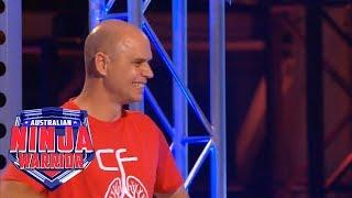 Ninja run: Adam Eyles | Australian Ninja Warrior 2018