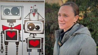 How one artist is beautifying San Francisco by turning utility boxes into robots