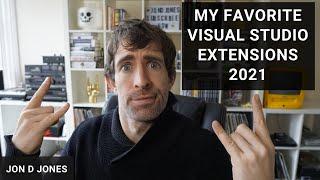 10 Great Visual Studio Extensions For 2021