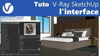 Introduction à l'interface de V-Ray pour SketchUp