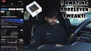 5 AMAZING OBDEleven Tweaks For An Audi Or VW! (GTI | Golf R | A3 | S3 | RS3)