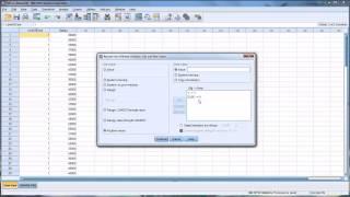 Dummy Coding Variables in SPSS