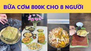 Bữa Cơm 800.000đ cho 8 người anh của Lê Anh Nuôi ￼