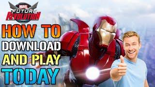 MARVEL Future Revolution: How To Download & Play TODAY! FULL GUIDE, FREE VPN, APK & Troubleshooting