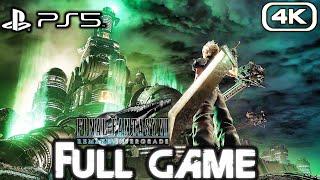 FINAL FANTASY 7 REMAKE PS5 Gameplay Walkthrough FULL GAME (4K 60FPS) No Commentary