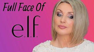 Full Face Of Elf Makeup - Over 50 GRWM