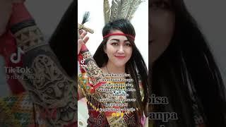 Gadis dayak cantik bikin baper