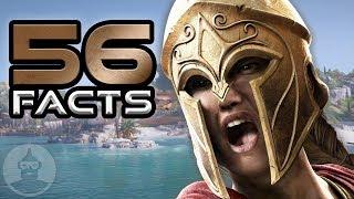 56 Assassin's Creed Odyssey Facts You Should Know! | The Leaderboard