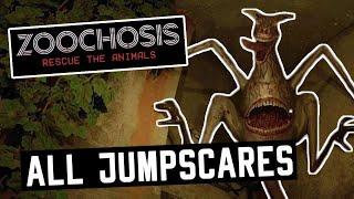 All jumpscares in Zoochosis