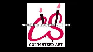 Colinsteedart. Watercolour Landscapes Made Easy. How to paint trees using watercolour.