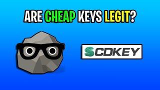 Are Cheap Window Keys Legitimate? Reviewing SCDKey