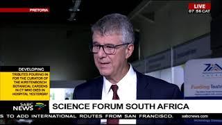 Mauro Giacca at the Science Forum South Africa