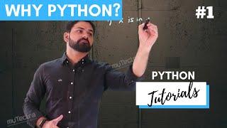 Python Tutorials | Python Programming | myTectra Tutorials | Part 1